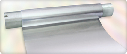 锂离子电池阳极用铝箔的照片