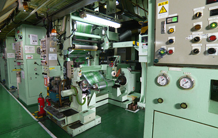 Picture of Foil printing equipment