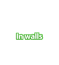 In walls