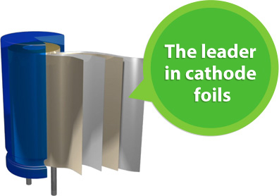 The leader in cathode foils