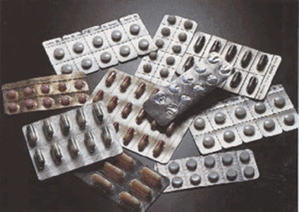 医薬品包装用PTPアルミ箔の写真